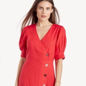 Moon River Red Dress